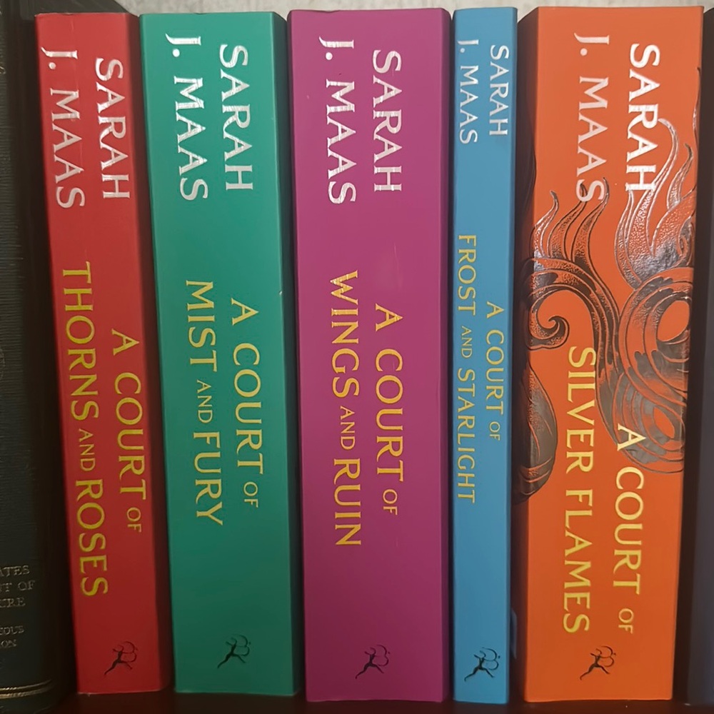 ACTAR book series by Sarah J. Maas